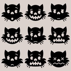 Emotions of Kitty Blackskull N2
