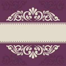 Floral Greeting Card N120