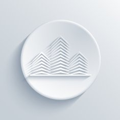 Vector light circle icon Eps10 N71