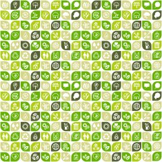 Abstract background of eco web icons N2