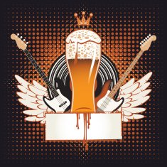 banner for the pub with live music
