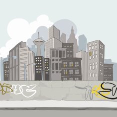 urban scene N13