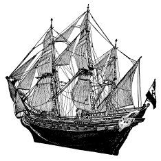 Military ship N6