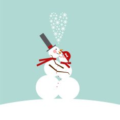 snowmans in love N2