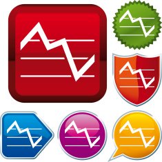 icon series stock chart