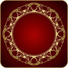 modern round pattern N2