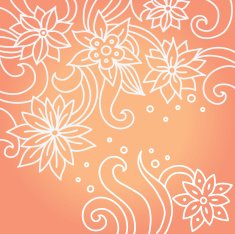 Stylish floral background N10