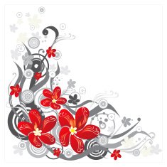 Floral background N1398
