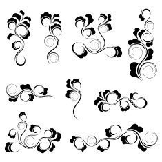 Floral pattern collection