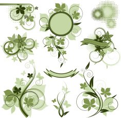 Collection of vector design elements N2