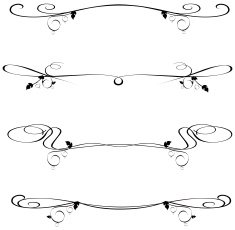Decorative Lines N6