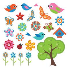 Colorful Spring Set N2