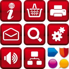 icon series internet