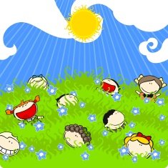 Sunny summer day N2