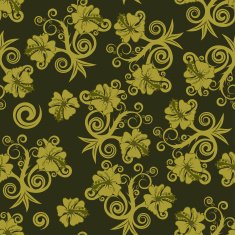 Seamless floral background N392