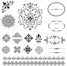Ornament set N5