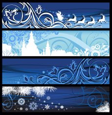 Christmas Banners N30
