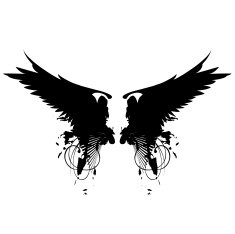 ornate wing drips