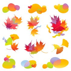 Autumn Design Elements N2