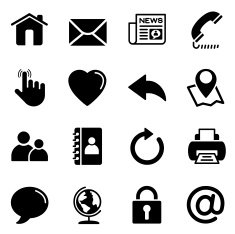 Contact Us Icons N4