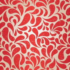 Abstract vintage red wallpaper vector illustration N2