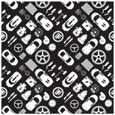 car part icons and Background N2