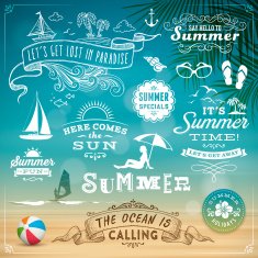 Summer design elements N7