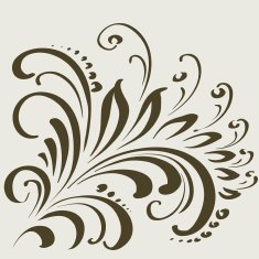 Decorative element Vector N4