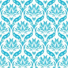 Seamless damask background N21
