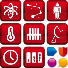 icon series science