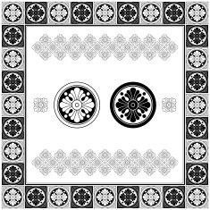 ornamental design elements N3