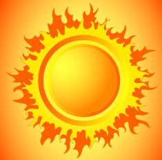 Hot Summer Sun N4