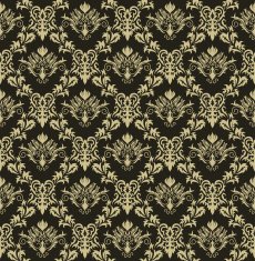 seamless damask pattern N221