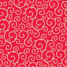Curly seamless pattern N2