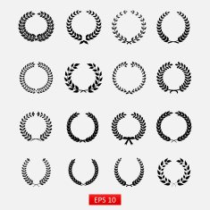set of wreaths N7