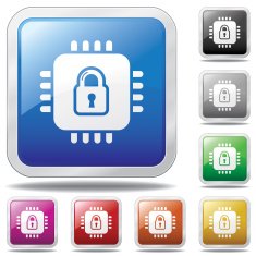 Secure Technology Icon