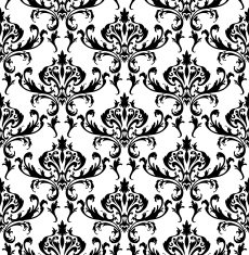 Damask seamless pattern N736