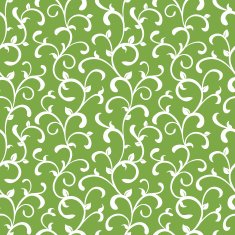 Organic Curly Seamless Vine Pattern N2
