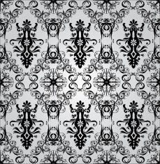 Floral Pattern N986