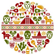 Mexican Collage N4