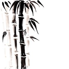 Bamboo in Chinese style N10