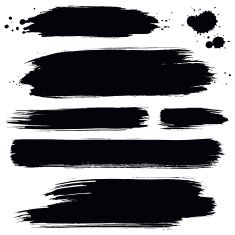 Brush strokes N10