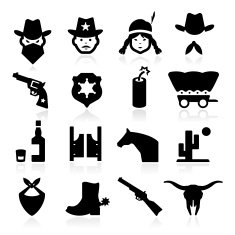 Cowboy Icons N2