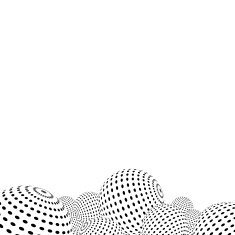 Halftone Background For Text Globes N2
