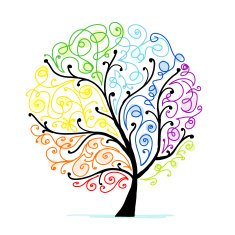 Art tree for your design N8