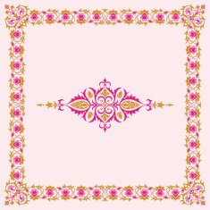 Ornamental border frame collection