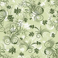 floral seamless background N110