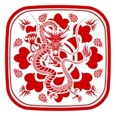Chinese Dragon New Year N2