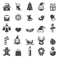 Christmas Icons N127