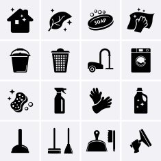 Cleaning Icons N18